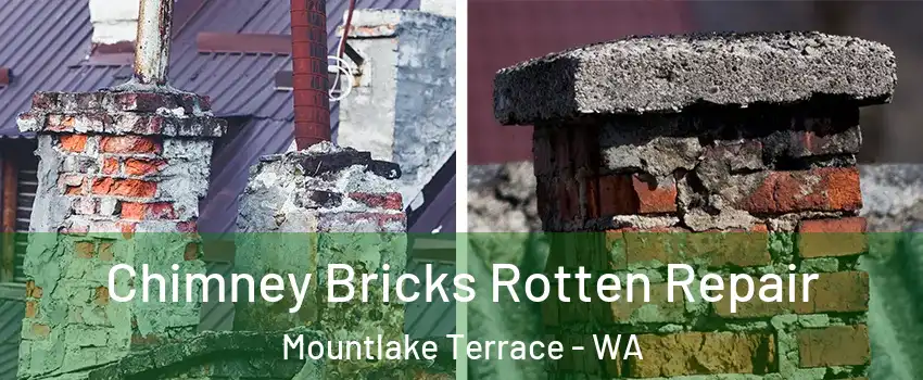  Chimney Bricks Rotten Repair Mountlake Terrace - WA