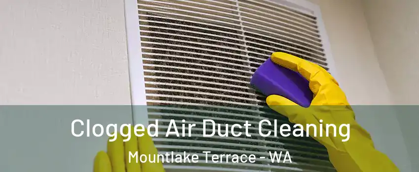  Clogged Air Duct Cleaning Mountlake Terrace - WA