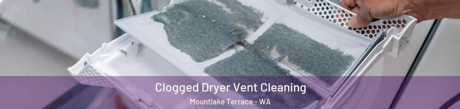  Clogged Dryer Vent Cleaning Mountlake Terrace - WA