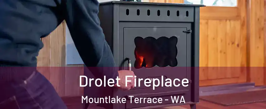  Drolet Fireplace Mountlake Terrace - WA