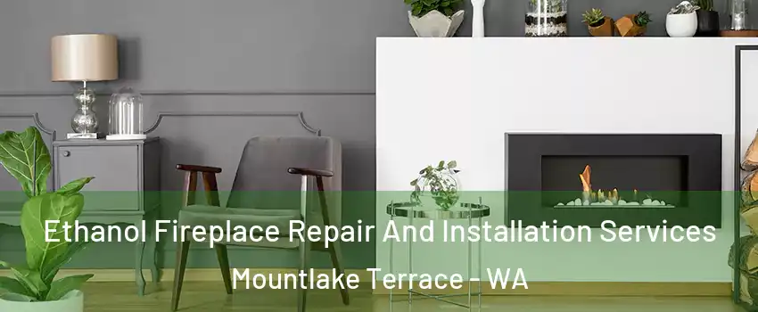  Ethanol Fireplace Repair And Installation Services Mountlake Terrace - WA