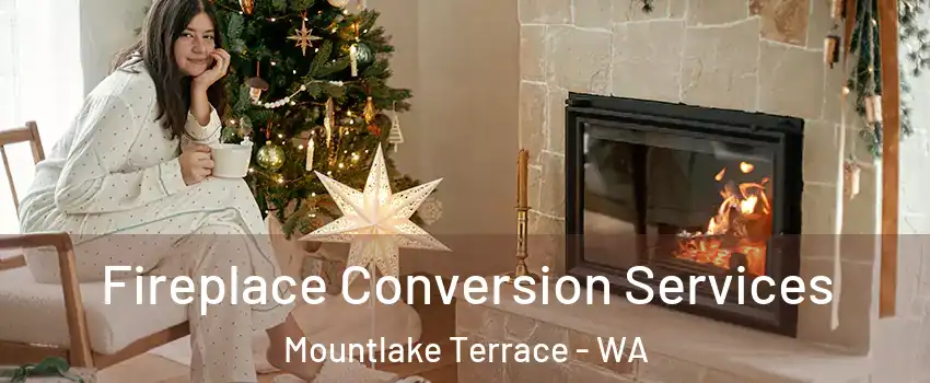  Fireplace Conversion Services Mountlake Terrace - WA