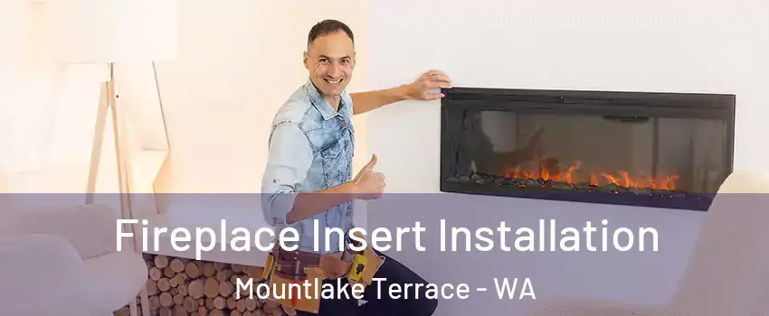  Fireplace Insert Installation Mountlake Terrace - WA