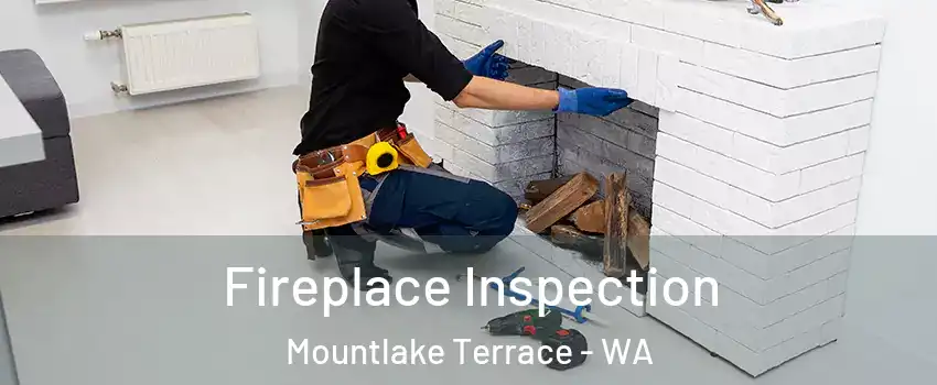  Fireplace Inspection Mountlake Terrace - WA