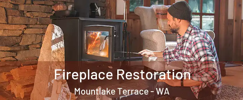  Fireplace Restoration Mountlake Terrace - WA