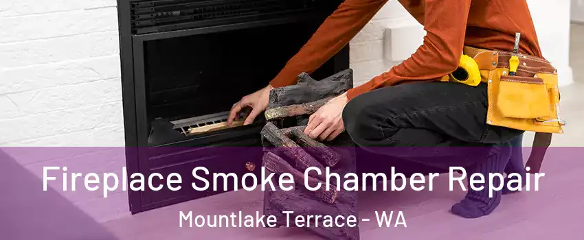  Fireplace Smoke Chamber Repair Mountlake Terrace - WA