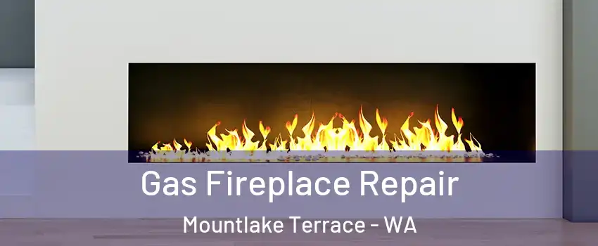  Gas Fireplace Repair Mountlake Terrace - WA