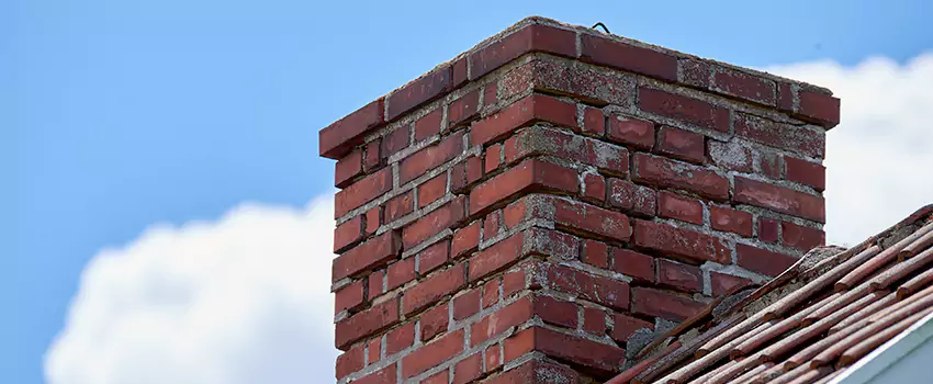 Brick Chimney Flue Installation in Mountlake Terrace, WA