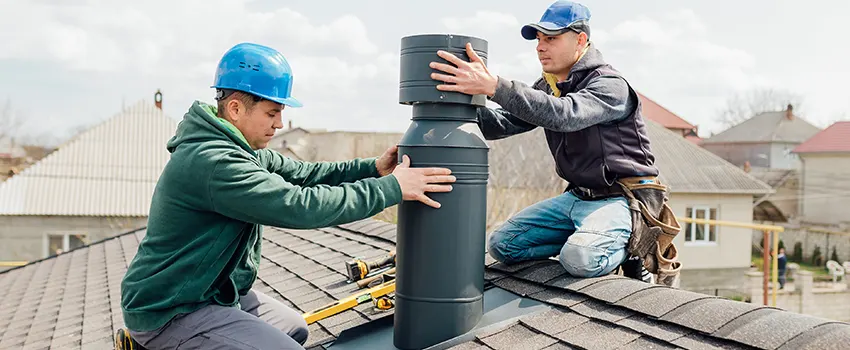 Chimney Air Vent Repair in Mountlake Terrace, WA