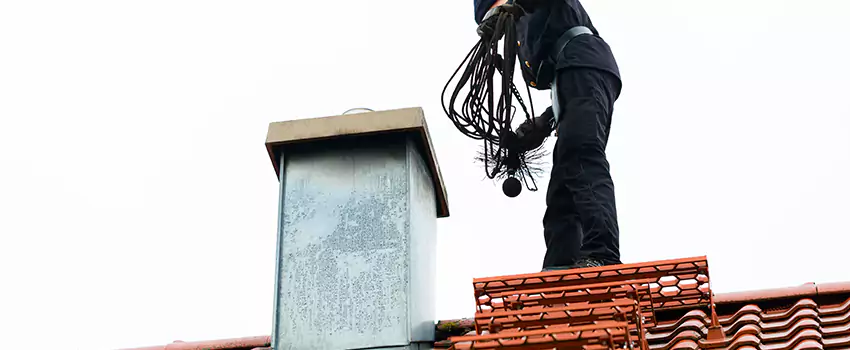 Chimney Brush Cleaning in Mountlake Terrace, Washington