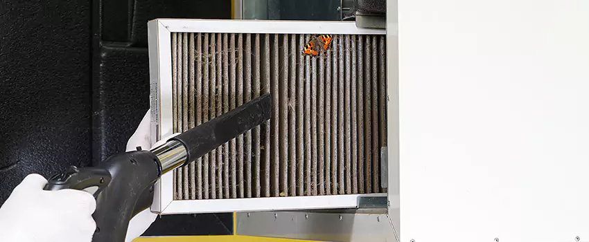 Clogged Air Duct Cleaning Process in Mountlake Terrace, WA