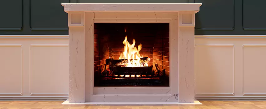 Decorative Electric Fireplace Installation in Mountlake Terrace, Washington