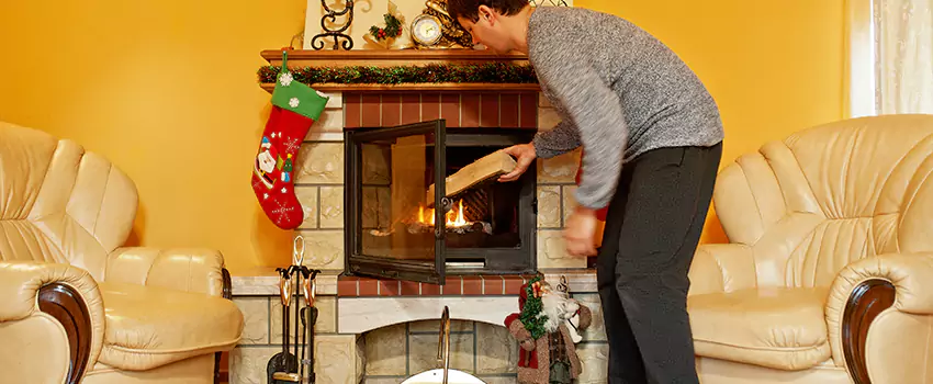 Gas to Wood-Burning Fireplace Conversion Services in Mountlake Terrace, Washington
