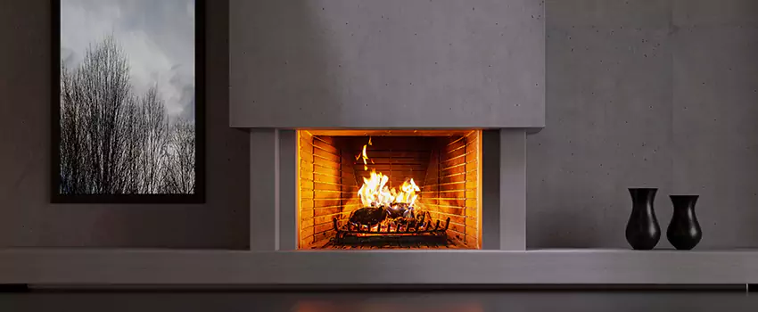 Wood Fireplace Refacing in Mountlake Terrace, WA