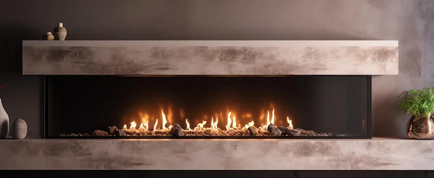 Gas Refractory Fireplace Logs in Mountlake Terrace, WA