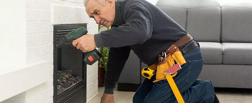 New Indoor Fireplace Installation in Mountlake Terrace, Washington