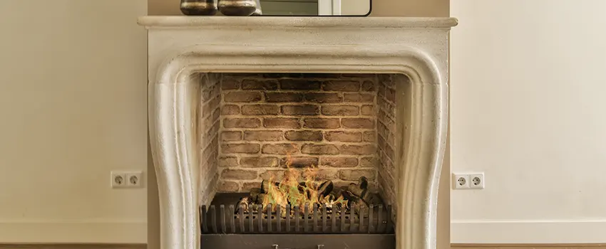Vintage-style Fireplace Redesign in Mountlake Terrace, Washington
