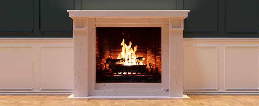 Open Flame Wood-Burning Fireplace Installation Services in Mountlake Terrace, Washington