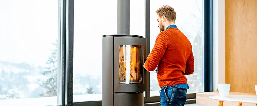 Pellet Stove Chimney Pipe Installation in Mountlake Terrace, WA