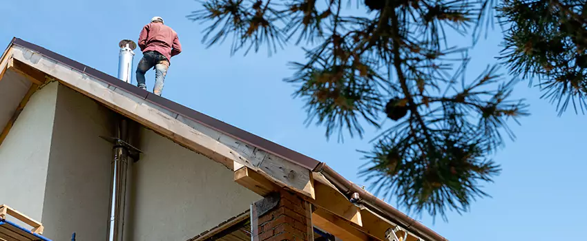 Prefab Chimney Flue Installation in Mountlake Terrace, WA