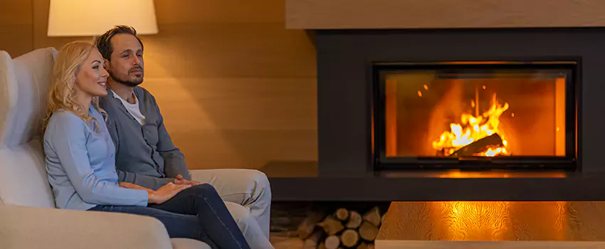 Ravelli Group Convection Fireplaces Installation in Mountlake Terrace, Washington