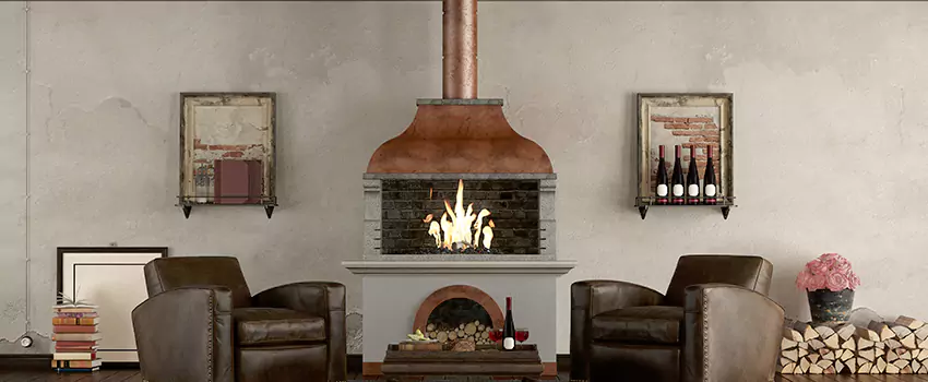Thelin Hearth Products Providence Pellet Insert Fireplace Installation in Mountlake Terrace, WA