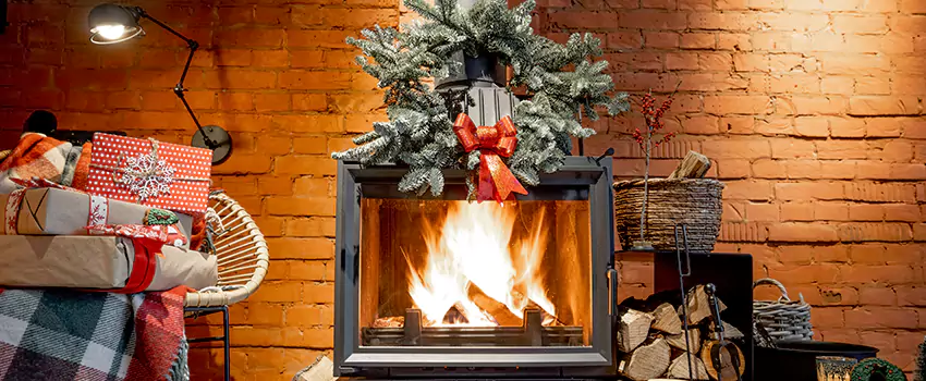 Travis Industries Linear Gas Fireplace Installation in Mountlake Terrace, Washington
