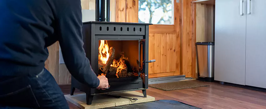 Open Hearth Wood Fireplace Installation in Mountlake Terrace, WA