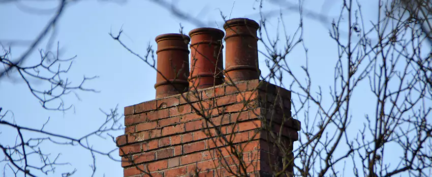 Chimney Crown Installation For Brick Chimney in Mountlake Terrace, Washington