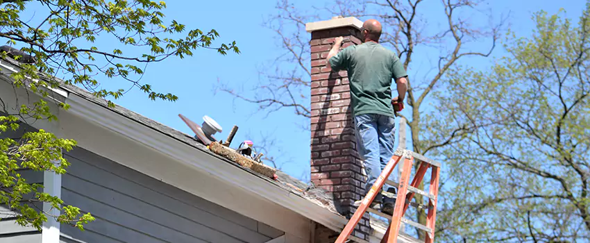 Vinyl and PVC Chimney Flashing Installation in Mountlake Terrace, WA