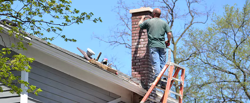 himney Crown Repair in Mountlake Terrace, Washington