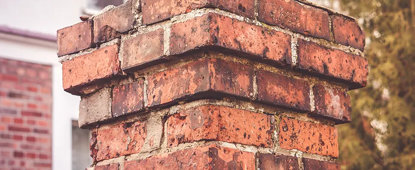 Cracked Chimney Bricks Repair Cost in Mountlake Terrace, Washington