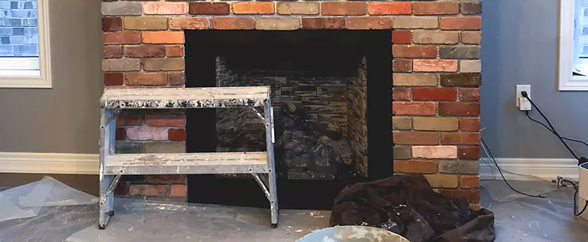 Benefit of Repairing Cracked Fireplace Bricks in Mountlake Terrace, Washington