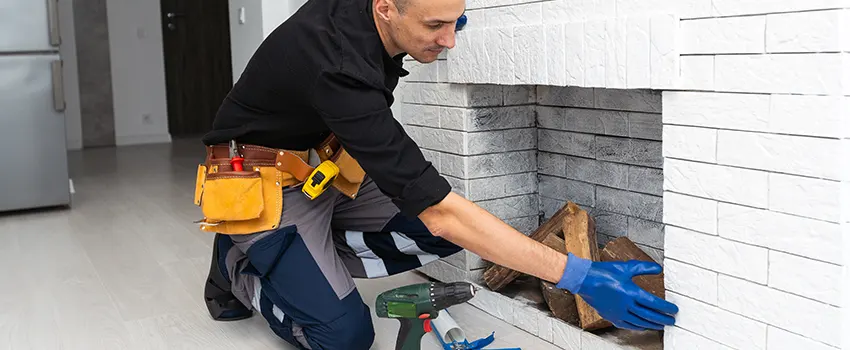 Fireplace Damaged Damper Frame Repair Services in Mountlake Terrace, Washington