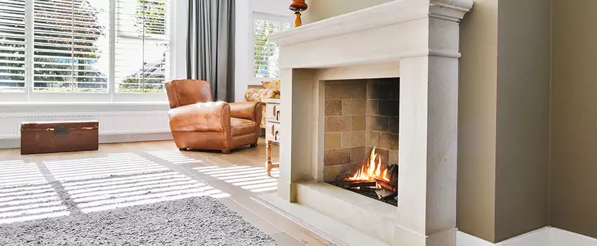 Vintage Fireplace Refacing in Mountlake Terrace, Washington