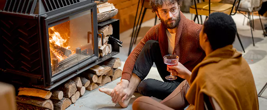 Non-Working Metal Fireplace Repair in Mountlake Terrace, WA