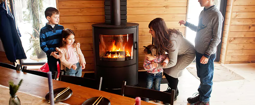 Jøtul Gas Fireplace Inspection Service in Mountlake Terrace, Washington