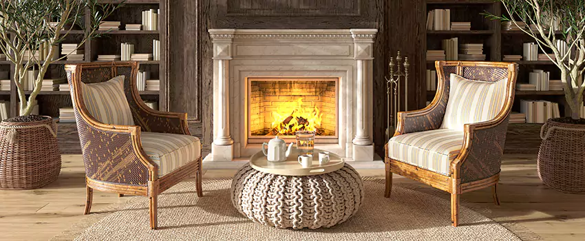Mendota Hearth Fireplace Heat Management Inspection in Mountlake Terrace, WA