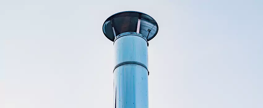Insulated Metal Chimney Installation in Mountlake Terrace, WA