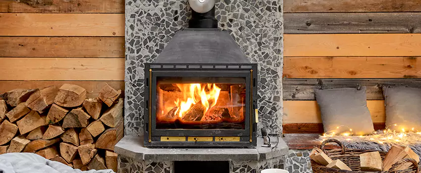 Outdoor Morso Fireplace Broken Screen Replacement in Mountlake Terrace, WA