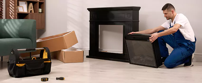Old Rusted Metal Fireplace Repair And Replacement in Mountlake Terrace, WA