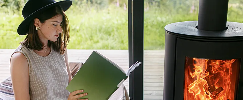 Pellet Stove Chimney Inspection in Mountlake Terrace, WA
