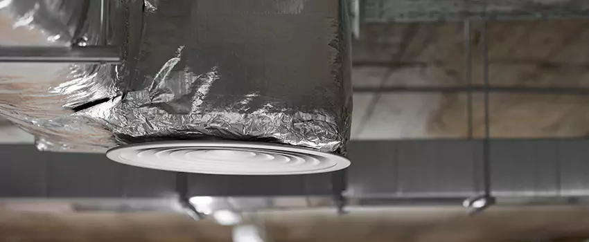 Signs of Dust Accumulation in Vents in Mountlake Terrace, WA