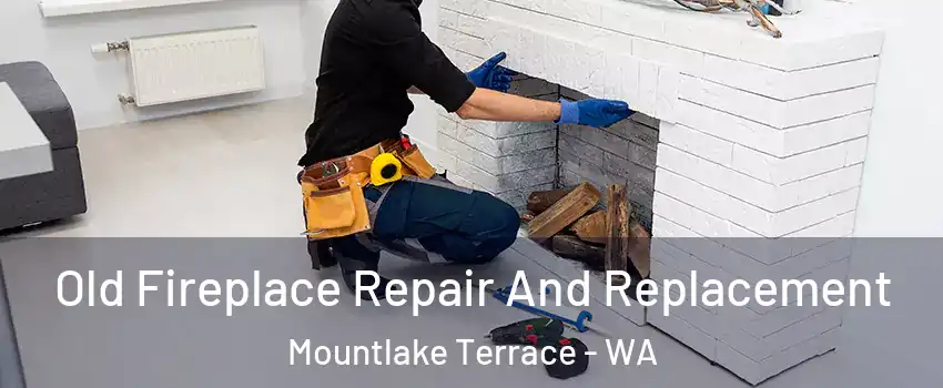  Old Fireplace Repair And Replacement Mountlake Terrace - WA